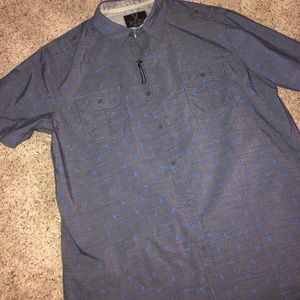 Quilted Giraffe men’s button down